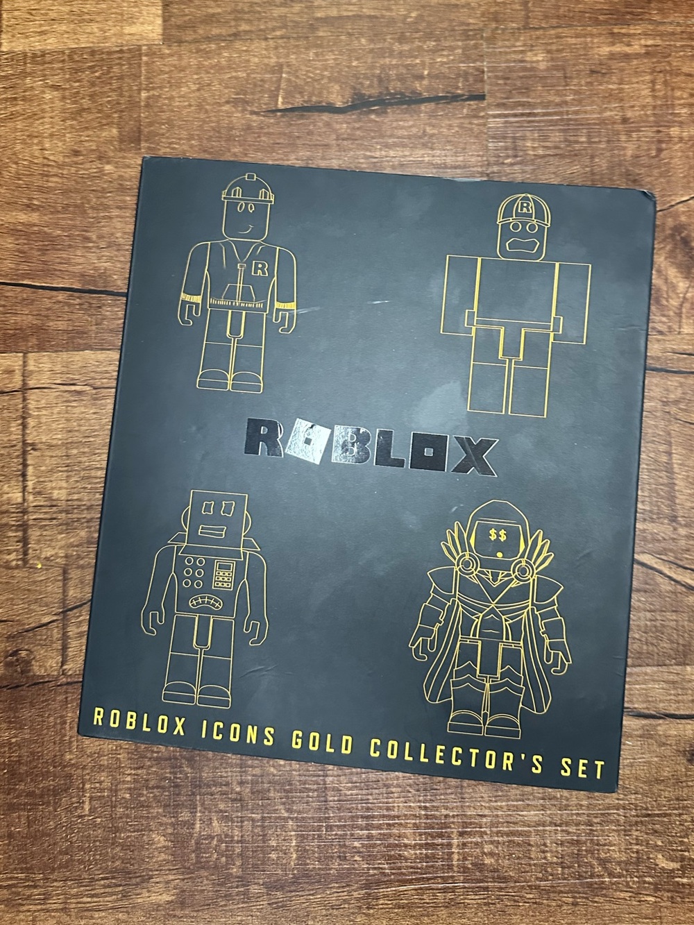 Icons Gold Collector's Set - Black & Gold Kids Toy